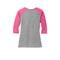 District® Women's Perfect Tri® 3/4-Sleeve Raglan Adult T-Shirt
